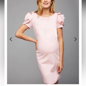 pietro brunelli x a pea in the pod salisburgo maternity dress